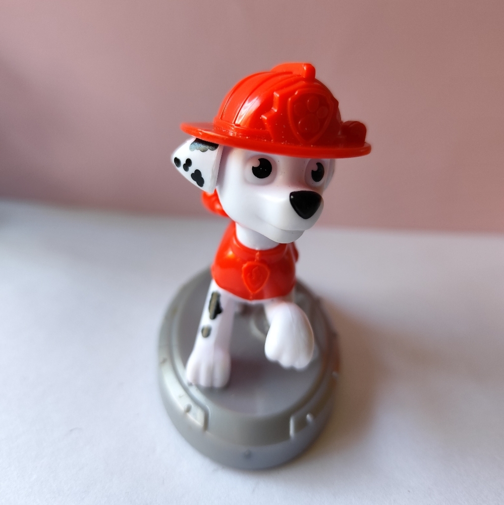 PAW PATROL 2.75” MARSHALL FIGURE CAKE TOPPER PLAY-DOH SPIN MASTER
